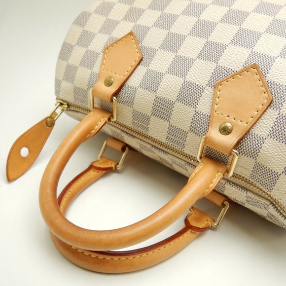 Louis Vuitton Damier Azur Speedy 25 Mini - Picture 5 of 8